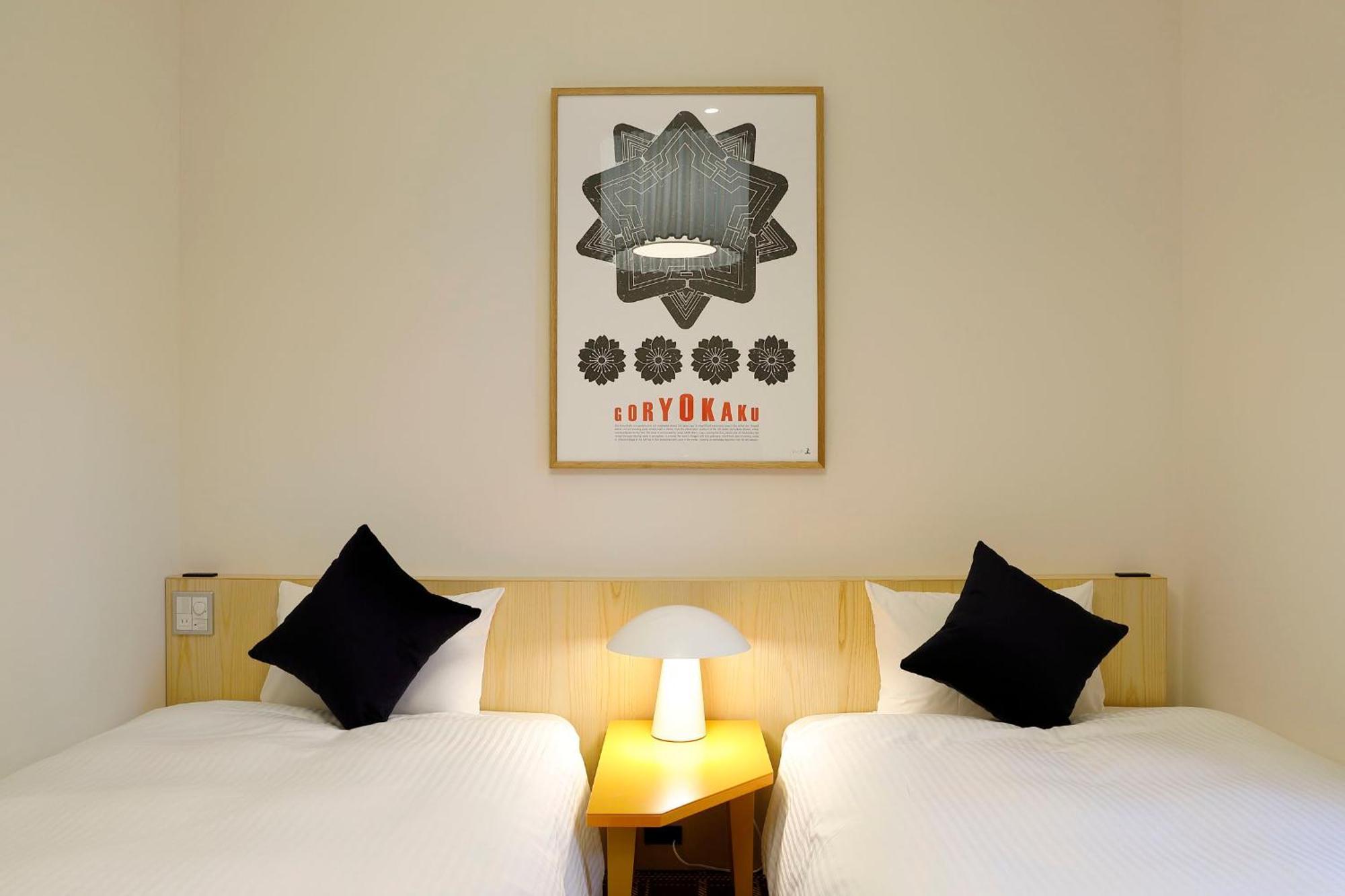 Hakoba Hakodate By The Share Hotels Εξωτερικό φωτογραφία